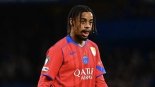 El Liverpool insiste en Bradley Barcola