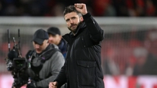 El Manchester United encuentra relevo para su delantera