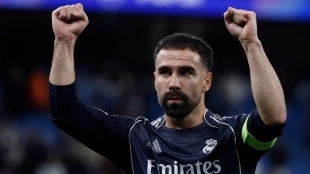 El Real Madrid encuentra relevo para Dani Carvajal en la Premier League