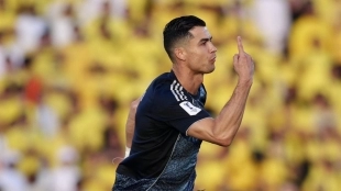 Cristiano Ronaldo suggests a signing to Almería