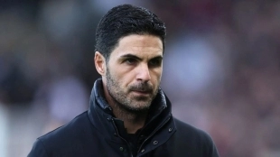Mikel Arteta, coach of Arsenal