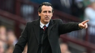 Unai Emery, Aston Villa coach