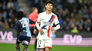 El PSG le busca salida a Dro Fernández en LaLiga