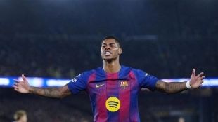 Enfado importante de Rashford por las dudas del Barcelona