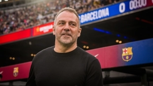 Hansi Flick aprieta por un fichaje clave