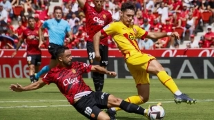 El Girona quiere robarle un crack al Mallorca