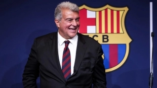 Joan Laporta, president of FC Barcelona.
