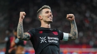 Alejandro Grimaldo se cansa del Leverkusen