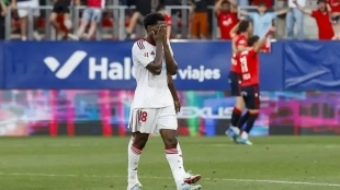 Jugador señalado en el Sevilla tras la derrota ante Osasuna