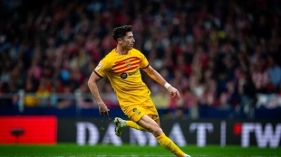 Robert Lewandowski during a match with Barcelona.