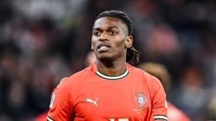 Rafael Leao se ofrece al FC Barcelona