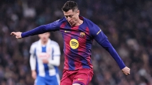 These are the conditions of FC Barcelona to renew Lewandowski