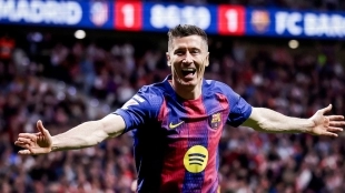 Juventus reactivates the operation Robert Lewandowski