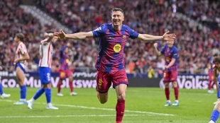 El Manchester United acelera por Robert Lewandowski