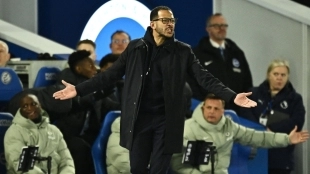 El Chelsea eligió al sustituto de Liam Rosenior