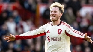 Liverpool finds replacement for Alexis Mac Allister