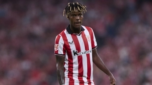 El FC Barcelona rechaza a Nico Williams