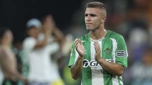 El Como 1907 se lanza a por Pablo García del Real Betis