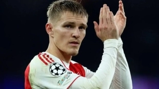 Pelea de titanes por Martin Odegaard