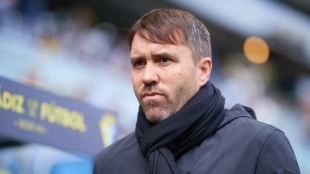 Chacho Coudet, River Plate's coach