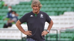El Real Betis encuentra al posible sustituto de Manuel Pellegrini