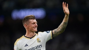 Toni Kroos vuelve al Real Madrid | madridistaReal