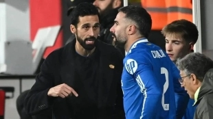 La renovación de Carvajal depende de Arbeloa