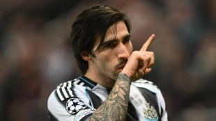 Sandro Tonali seduce a tres gigantes de la Premier League | transfermarkt