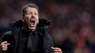 El deseo de Simeone para la defensa del Atlético