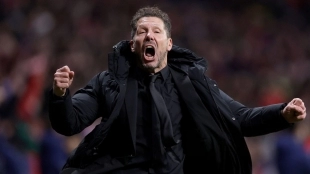 Simeone pushes for a key signing.