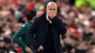 Arne Slot, Liverpool's coach