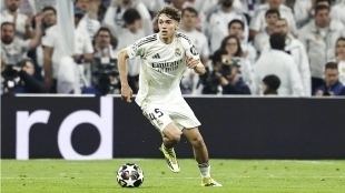 El Real Madrid se plantea vender a Thiago Pitarch tras recibir una oferta