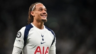 Si el Tottenham desciende, este es el precio low cost de Xavi Simons