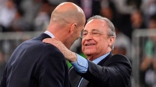 Florentino Pérez lo tiene claro: quiere a Zidane de vuelta