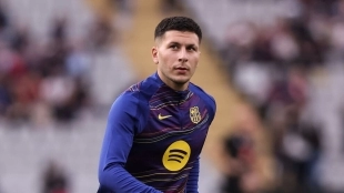 Bardghji pide salir del Barcelona
