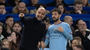 CERRADO: El Atlético convence a Bernardo Silva