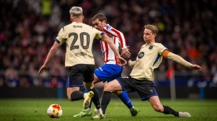 Atlético Madrid is tired of Barcelona's lies