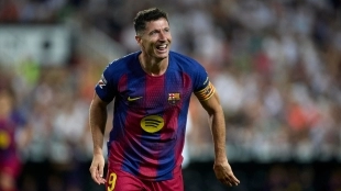 El Barcelona ya tiene sustituto para Lewandowski