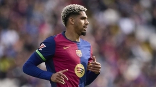 El Inter pasa de Ronald Araújo