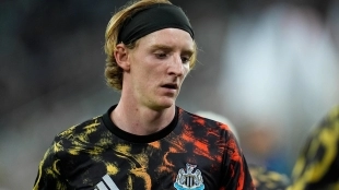 El Newcastle exige 85M por Anthony Gordon