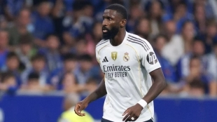 Real Madrid: Decisión tomada por Rudiger