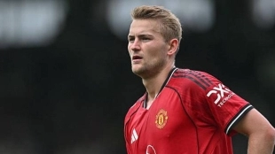 El Villarreal hace una oferta por Matthijs de Ligt