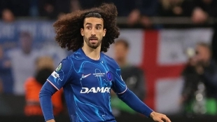 El Atlético ya negocia por Cucurella
