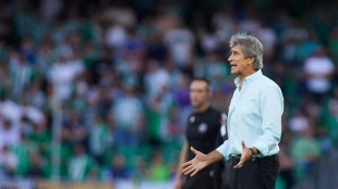 El favorito para la delantera del Betis