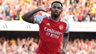 Gabriel Jesús activa la vía de escape del Arsenal