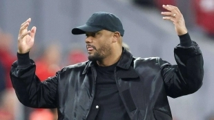 Kompany pide al Bayern un fichaje de 40M€