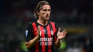 Modric duda de su futuro en Milán