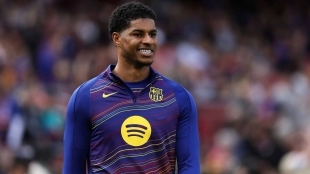 Movimiento de Rashford para quedarse en el Barcelona