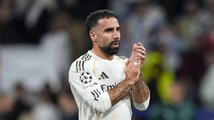 OFICIAL: El Real Madrid despide a Carvajal