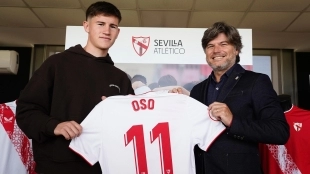 El Sevilla FC ve peligrar la renovación de Oso